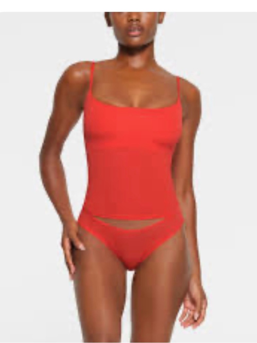 🍊🍊Skims NWT Poppy Tank Camisole & Bikini Set🍊🍊